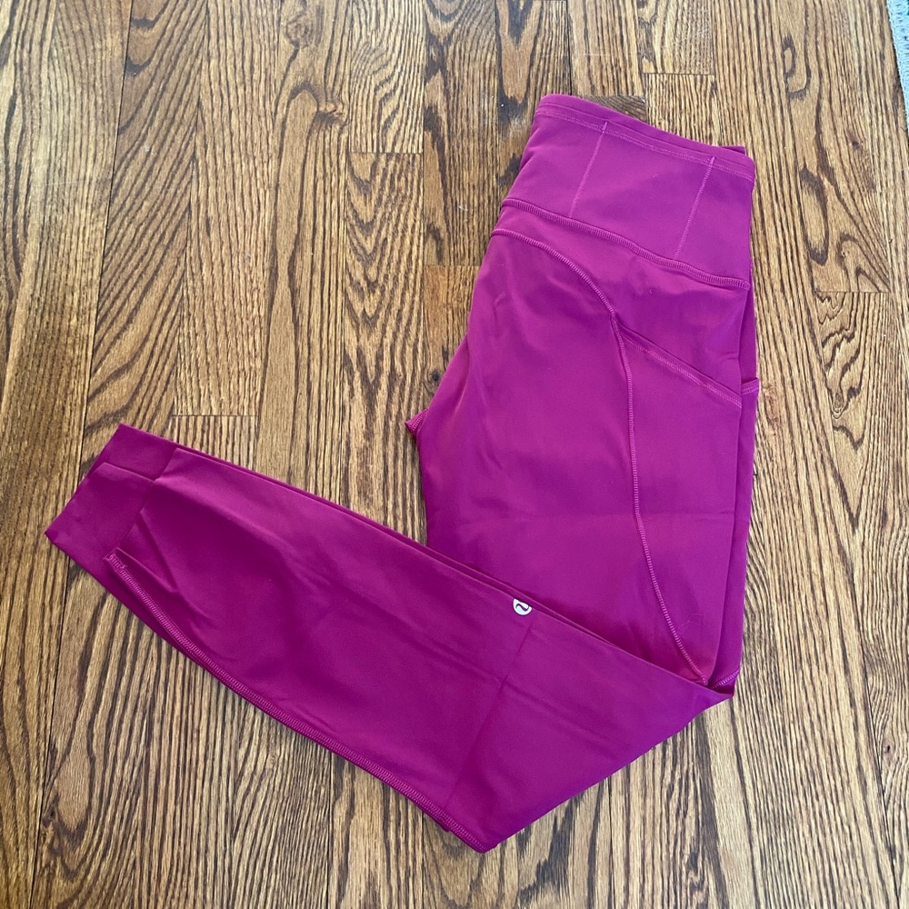 Lululemon Fast and Free tights